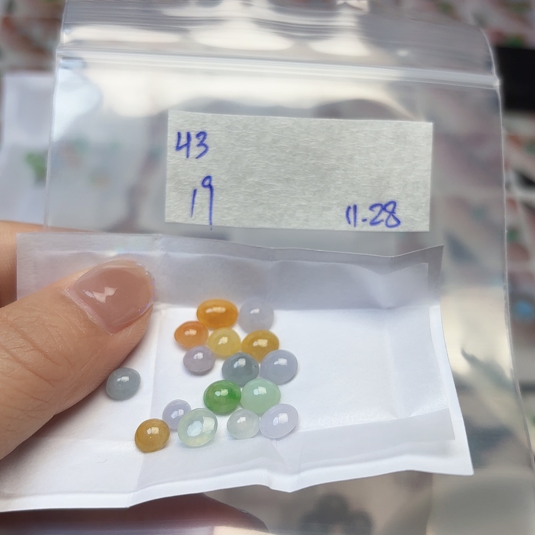 定制翡翠未镶嵌不退