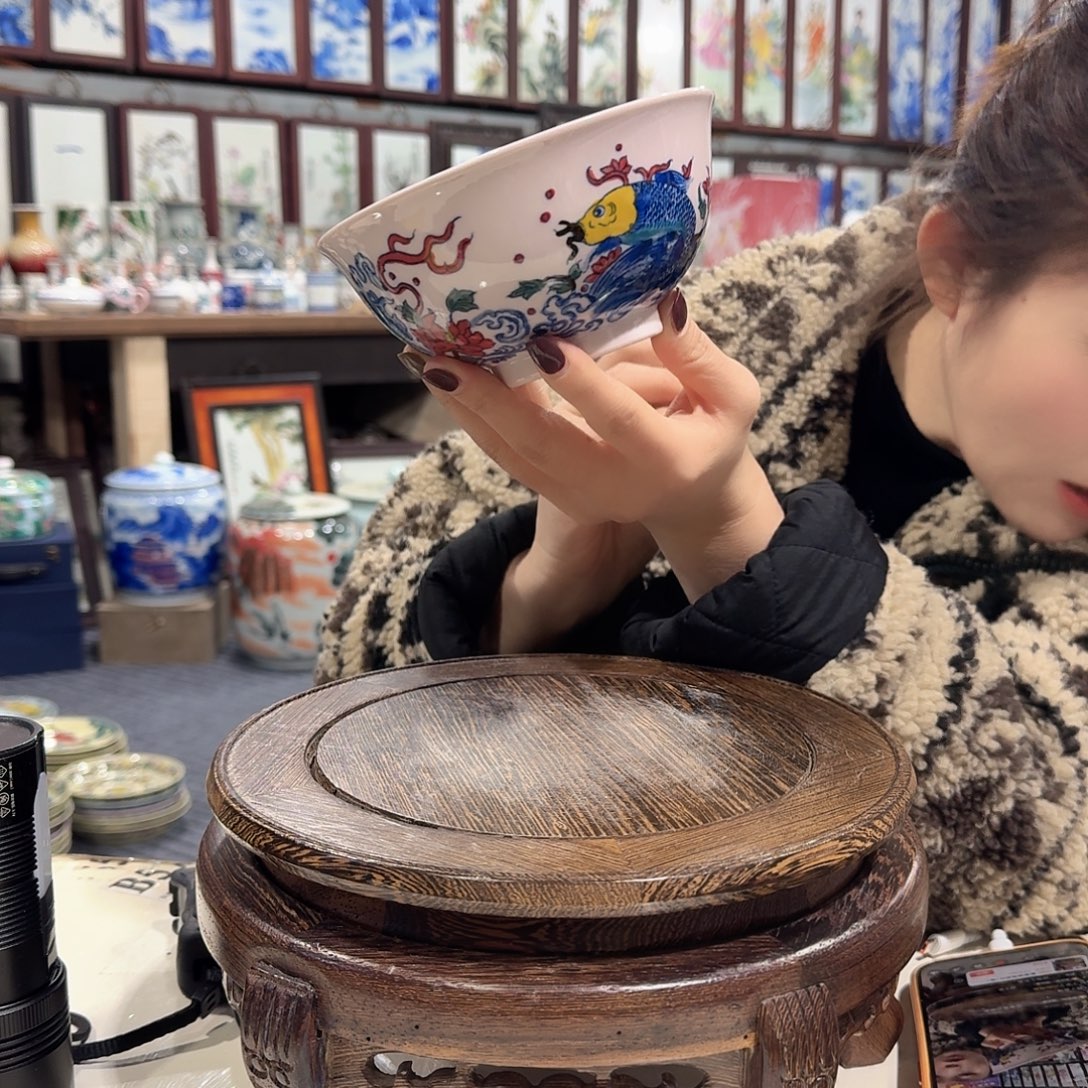 瓷摆件//////景德镇陶瓷瓷器。