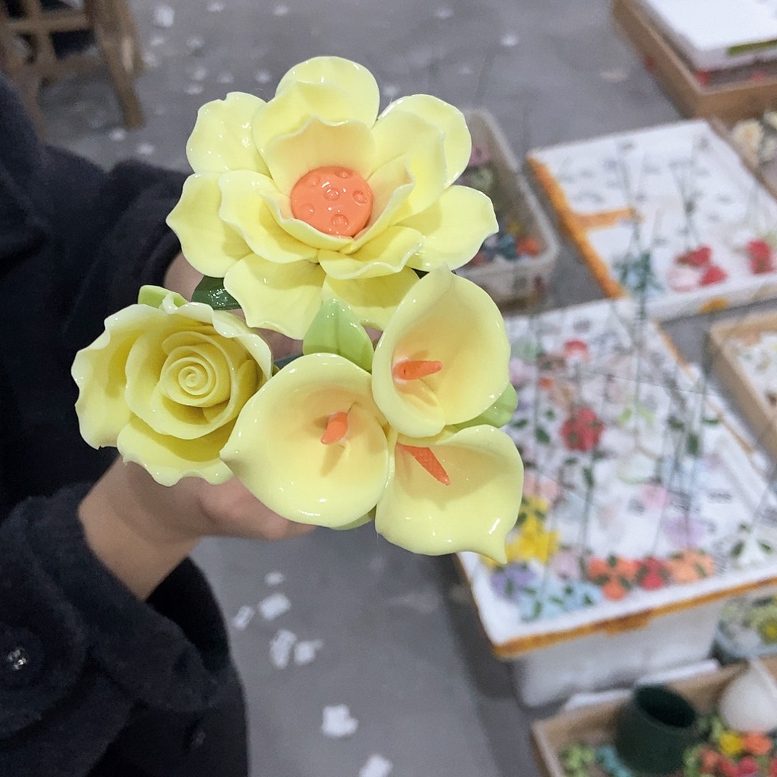 摆件陶瓷艺术家的