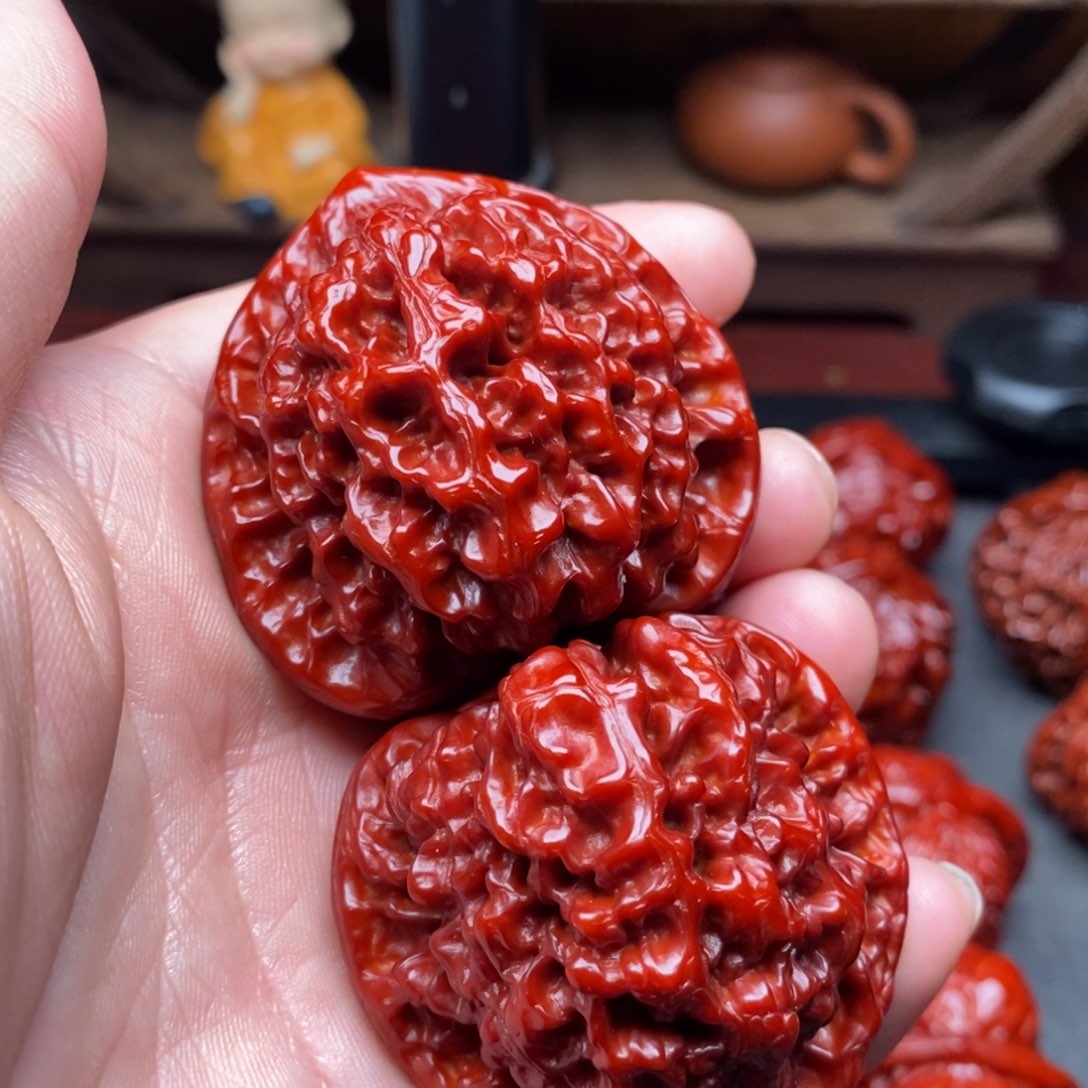 吊坠文玩核桃壹**柒46官帽