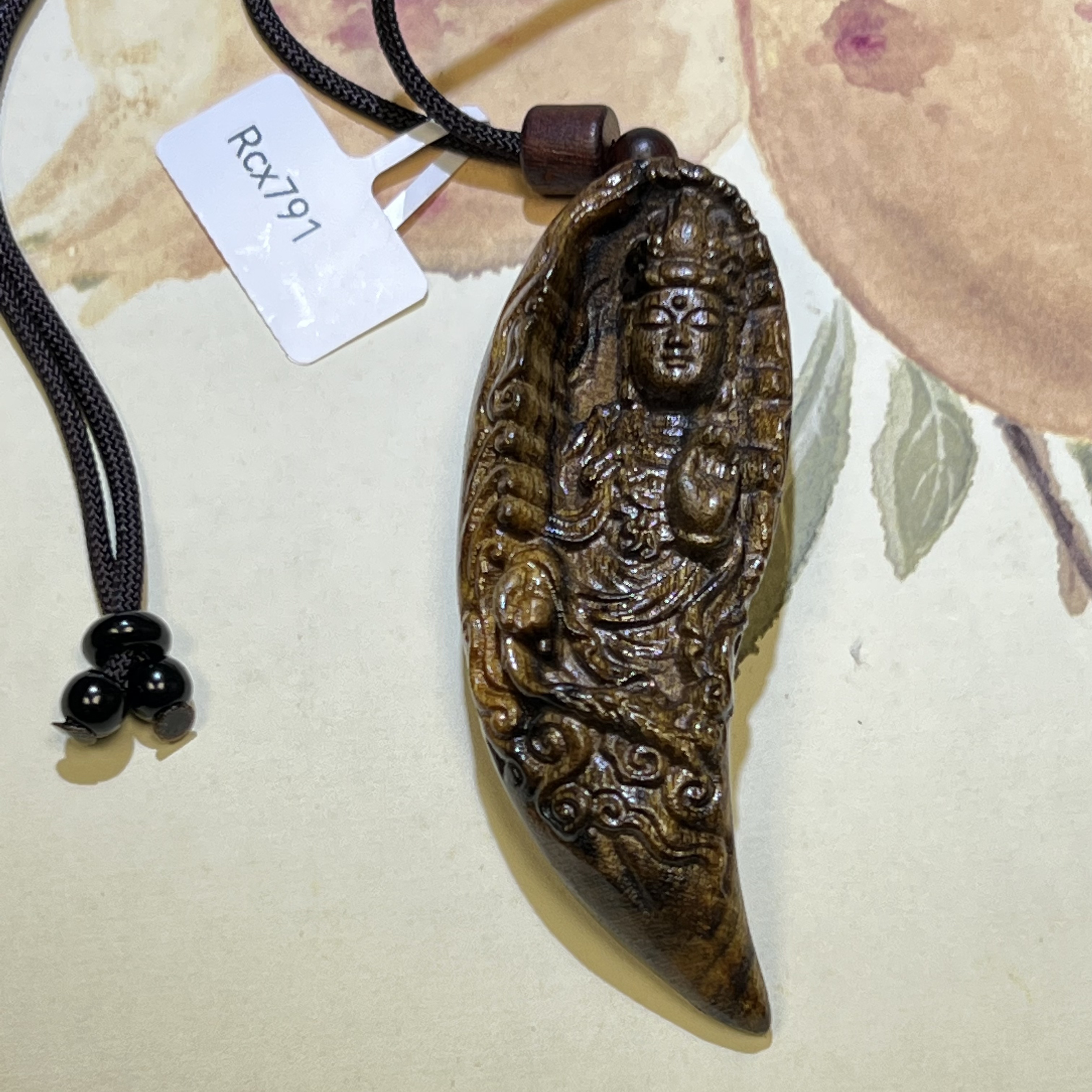 【曹总来了】80mm成品木质吊坠|多样性发其一RCX791