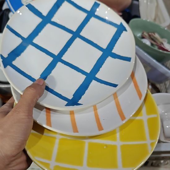 杯雁*飞陶瓷杯碗盘微瑕疵介意慎拍