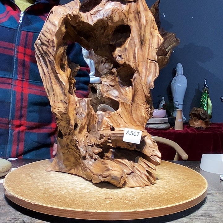 南*客507。株木随行小根艺