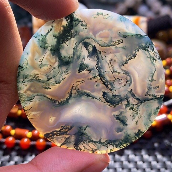 【闪购商品】玛瑙/玉髓颈饰未镶嵌嘉****打