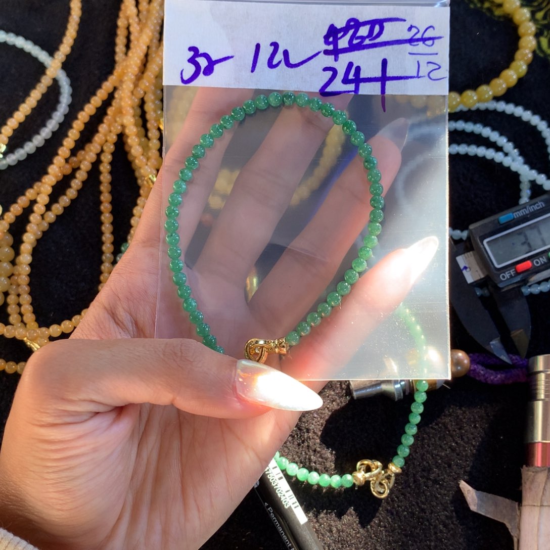 定制翡翠未镶嵌天然缅甸翡翠