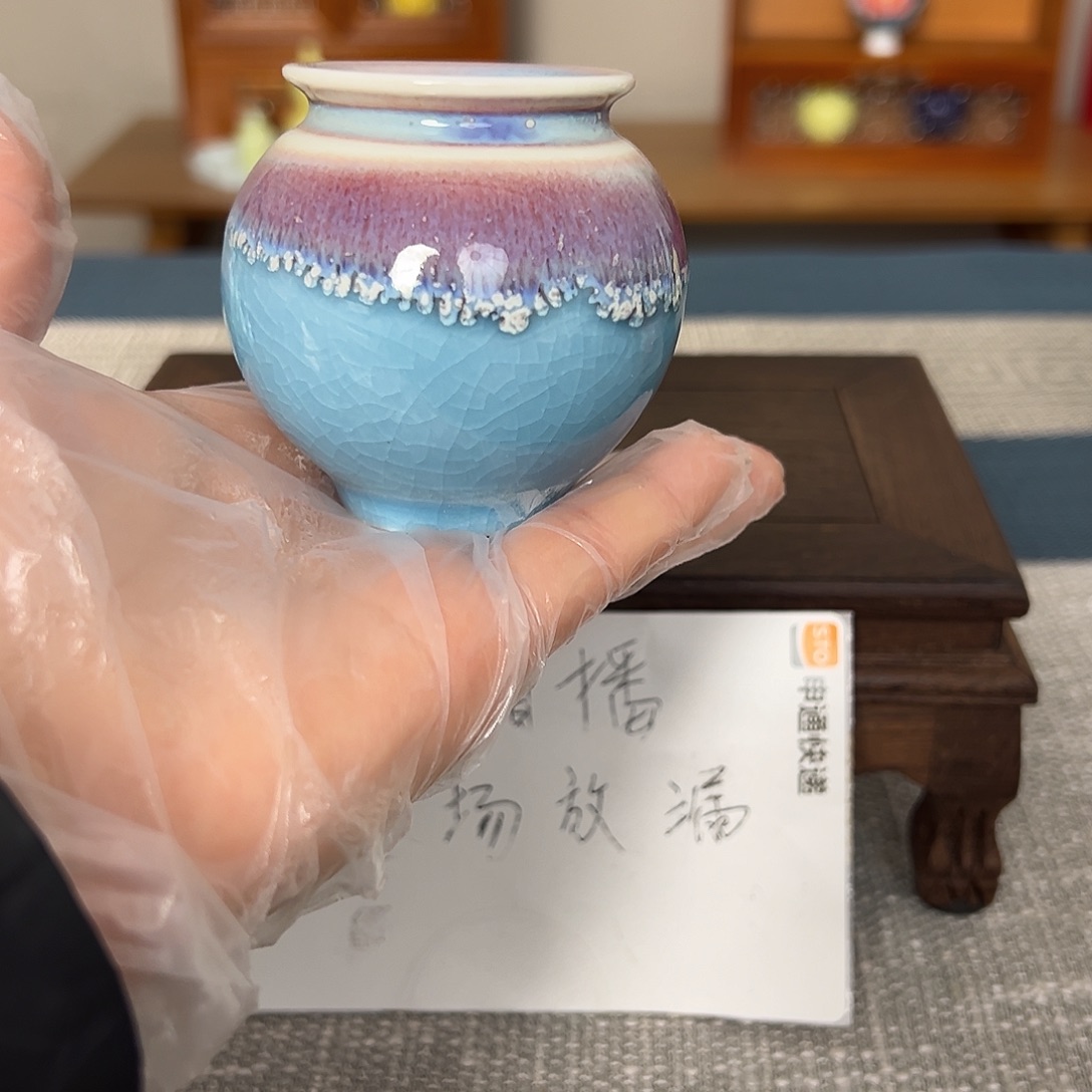 摆件景德镇陶瓷研究所学会