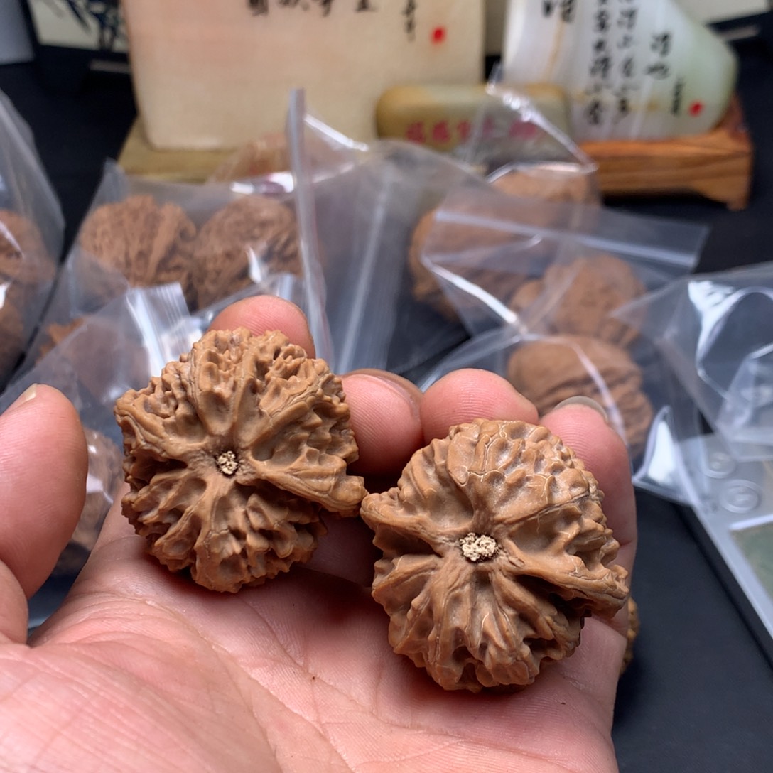 ****把件文玩核桃苹果圆