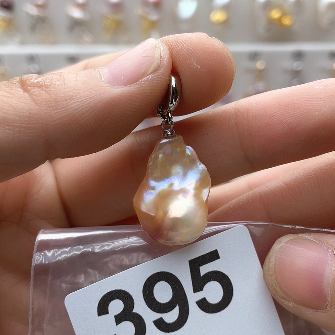 淡水珍珠未镶嵌颈饰