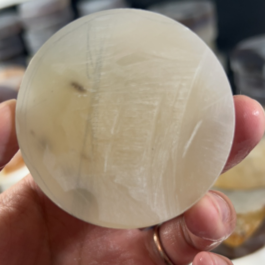 丝丝最大平安扣玛瑙吊坠定制