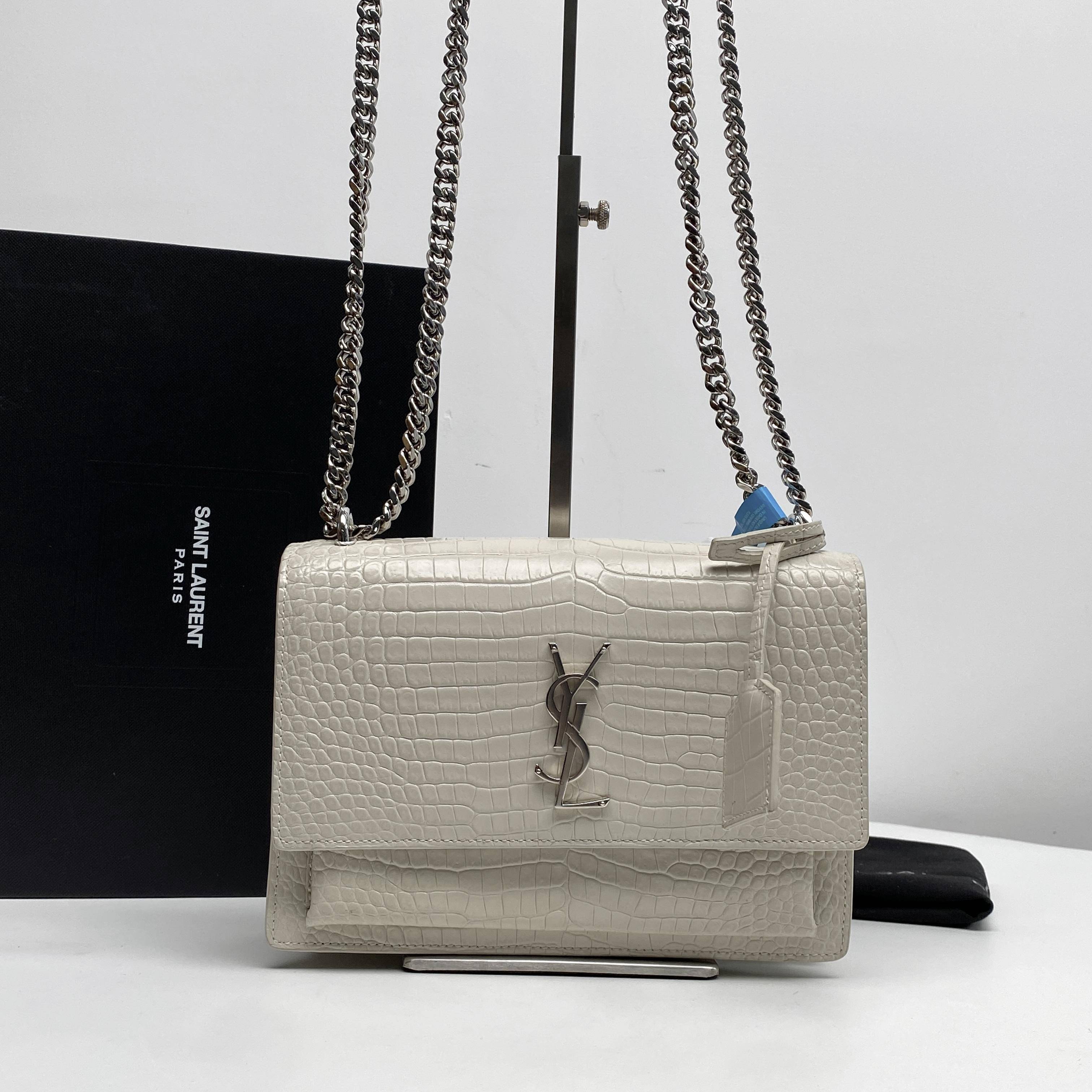 胖虎佳佳/圣罗兰/95新/公价0/箱包/斜挎包/312502040069