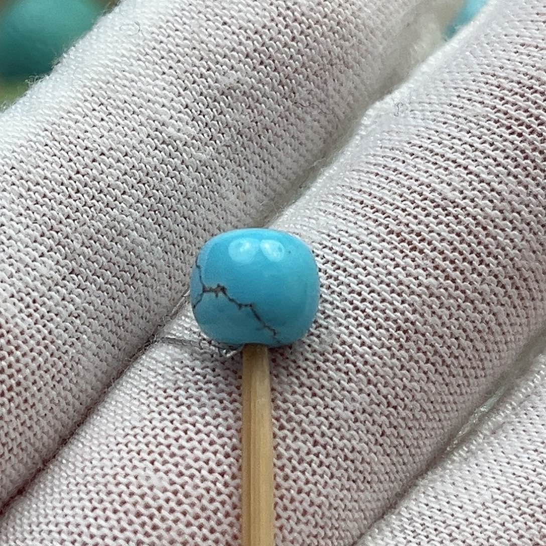 小***子绿松石未镶嵌配饰