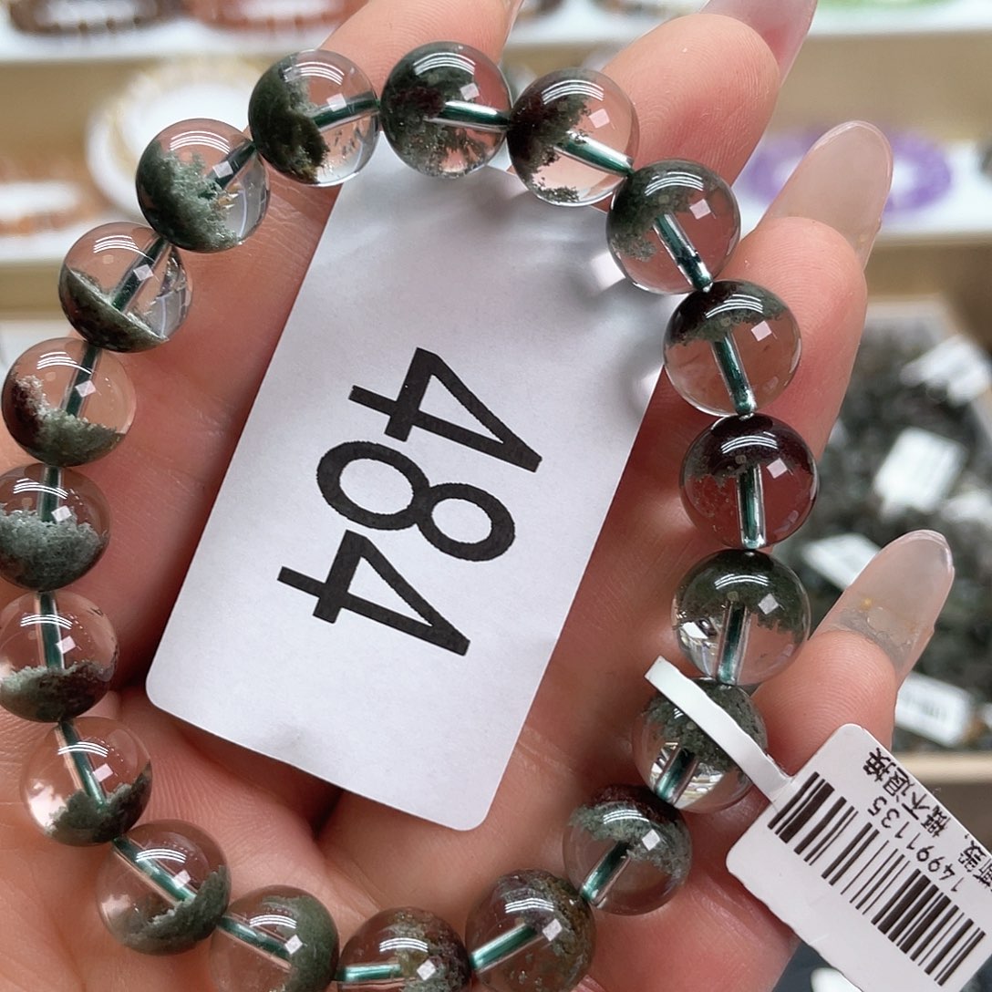 水晶天然手链未镶嵌