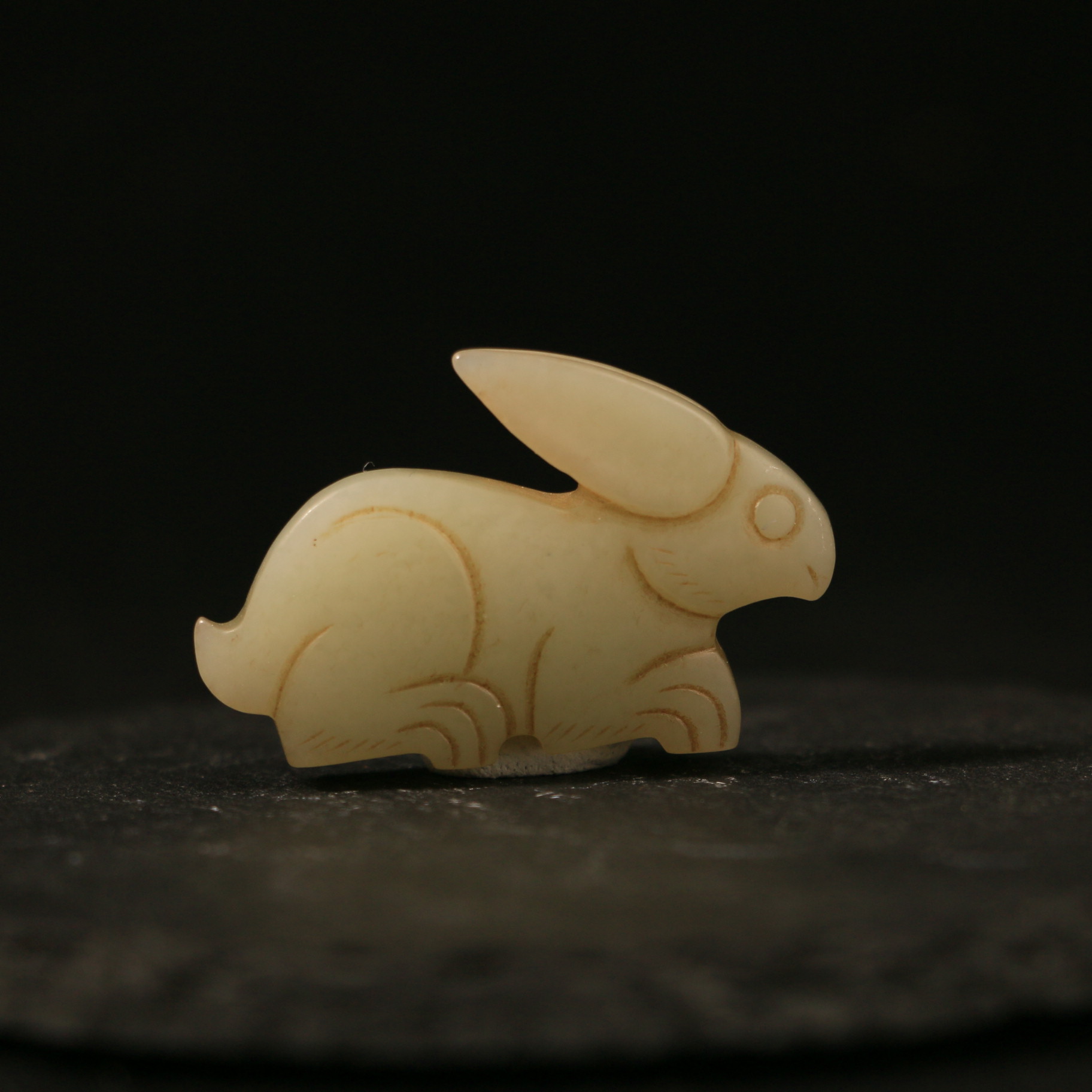 D03 明 生肖兔子