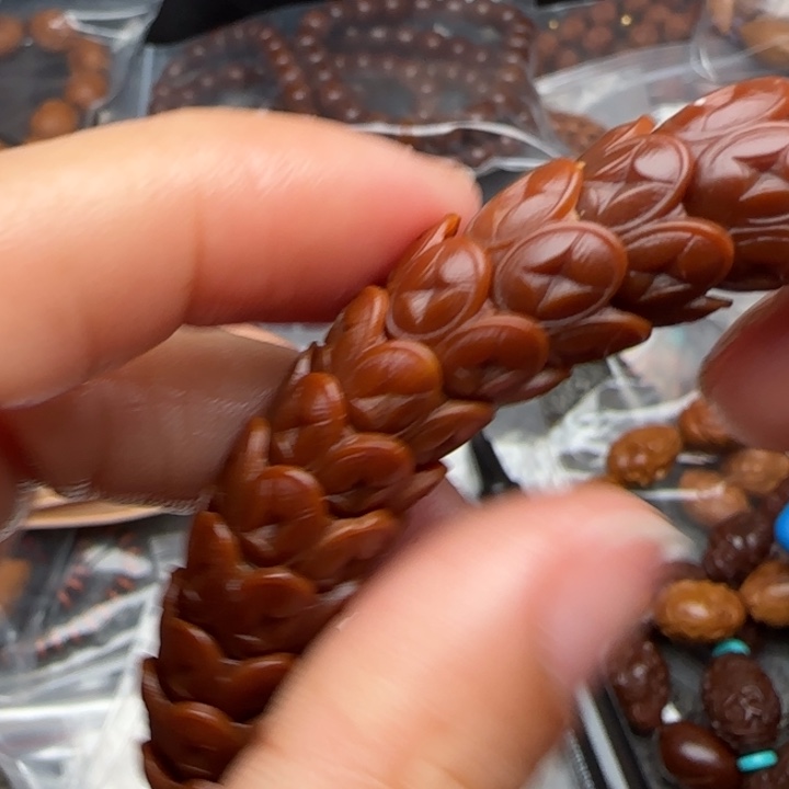 橄榄核吊坠橄榄菜等经济作物