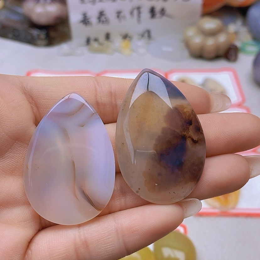 【闪购商品】未镶嵌玛瑙/玉髓珠宝半成品佛****》