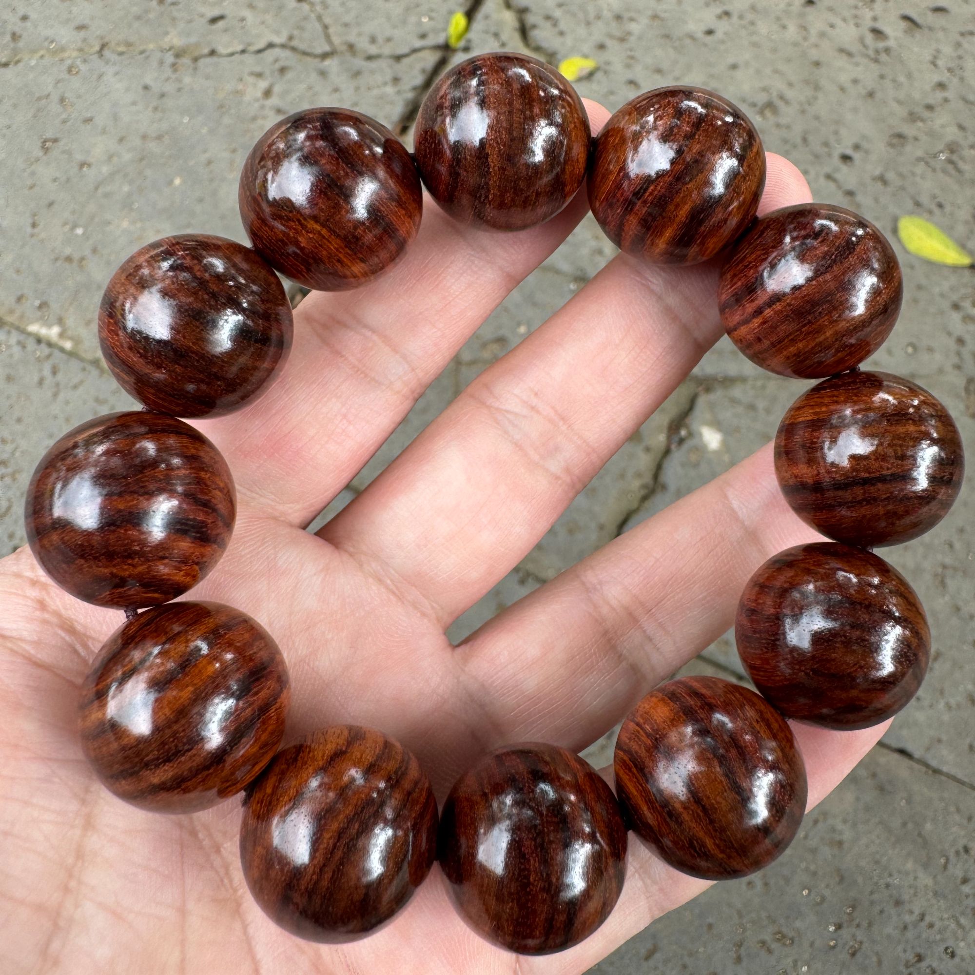 1523海南黄花梨2.0手串同品多样性发一