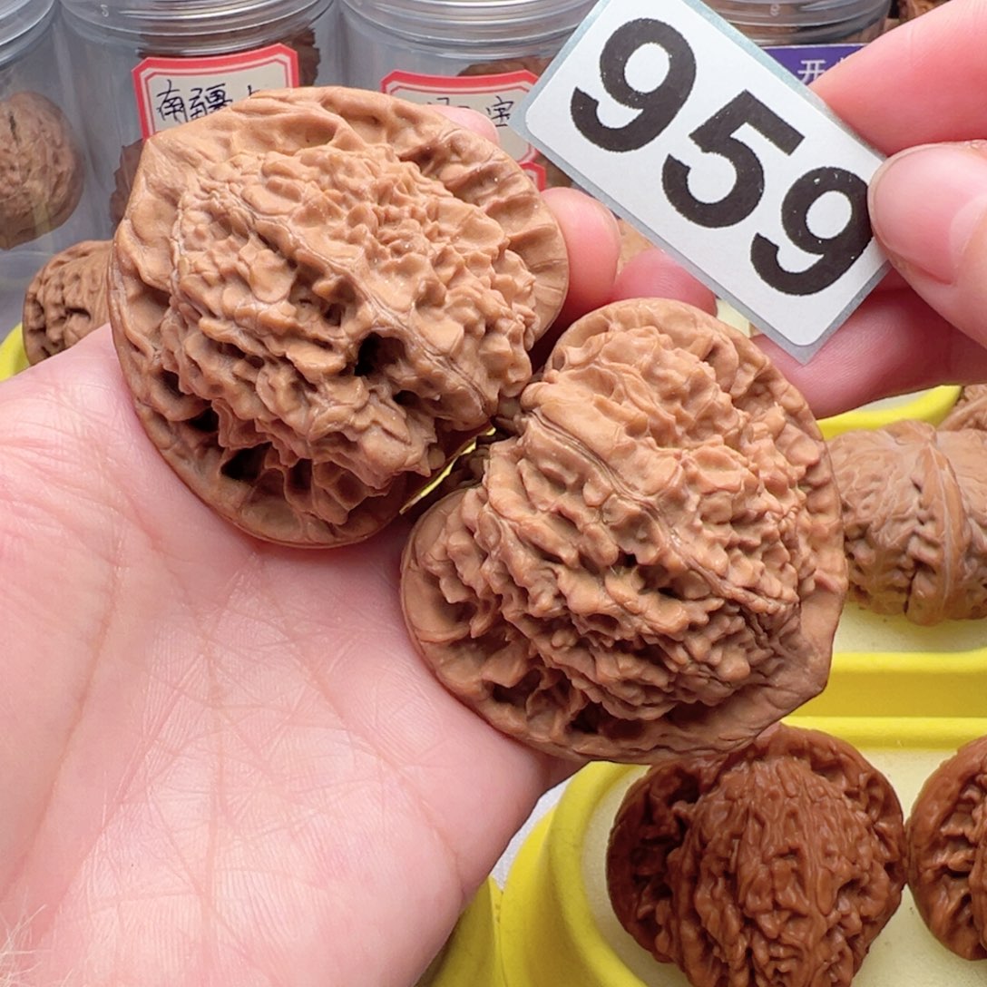 文玩核桃把件文玩959