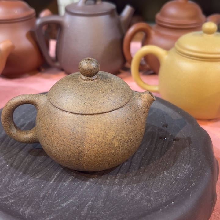 紫砂茶案青段西施100cc