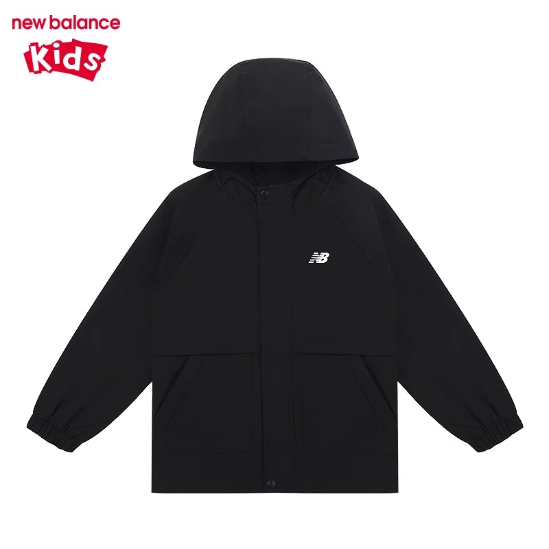 NEW BALANCE秋冬季男童夹克工装风风格痞帅个性潮男童装7AF1F043