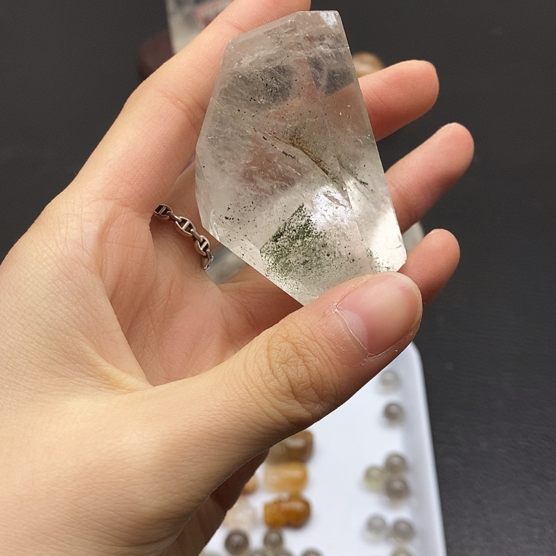 未镶嵌珠宝半成品水晶257水晶石