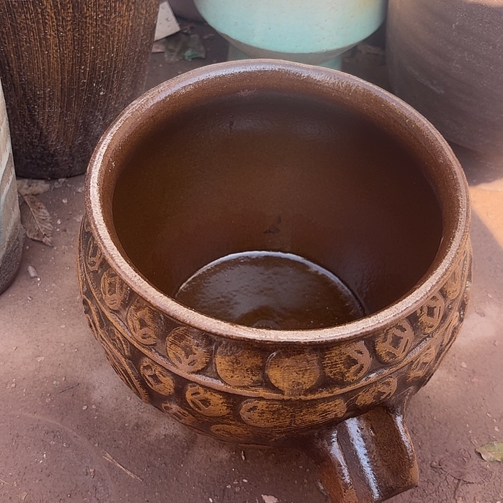 粗陶口径20/16无孔微瑕