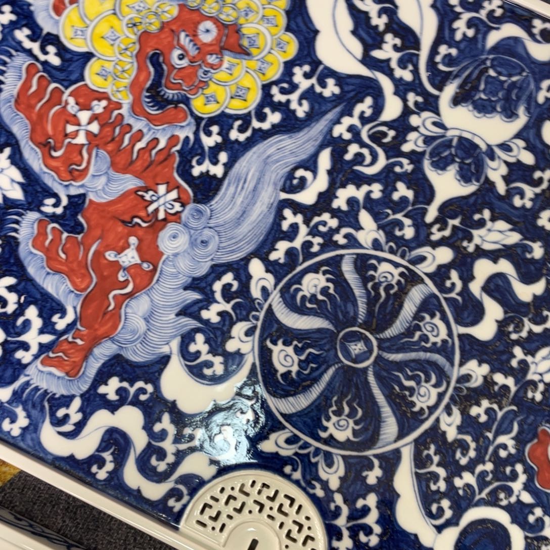 君***笑景德镇陶瓷手工手绘