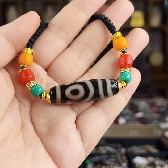 玛瑙/玉髓颈饰合金