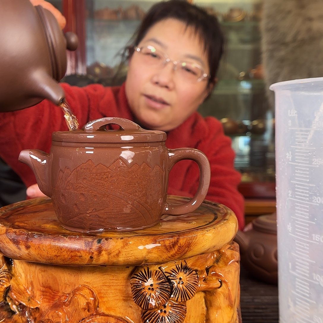 紫砂茶壶杨兆芳老师