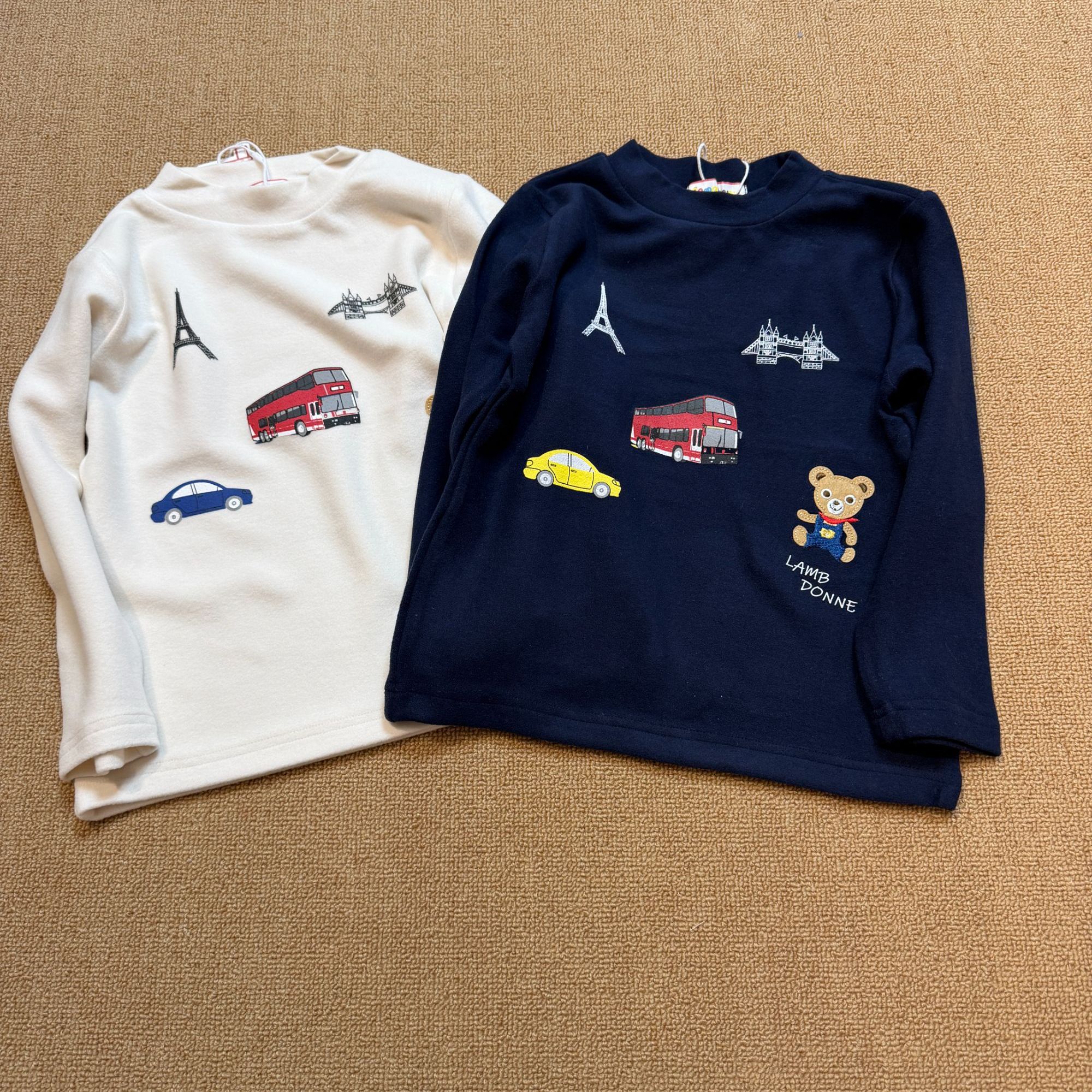 【豆乐推荐】儿童铁塔巴士打底 