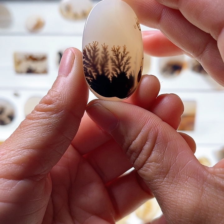 【闪购商品】玛瑙/玉髓珠宝半成品未镶嵌