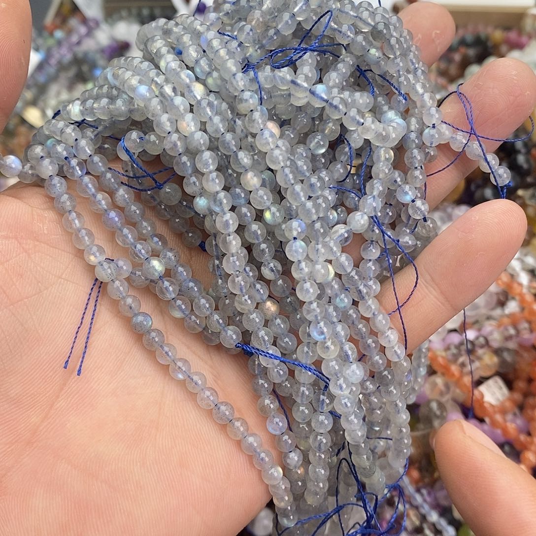 未镶嵌手链拉长石手链