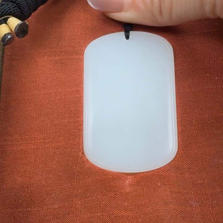 未镶嵌和田玉挂件