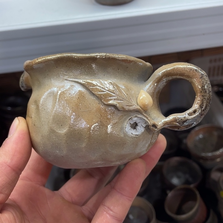 杯柴烧手工制作工艺