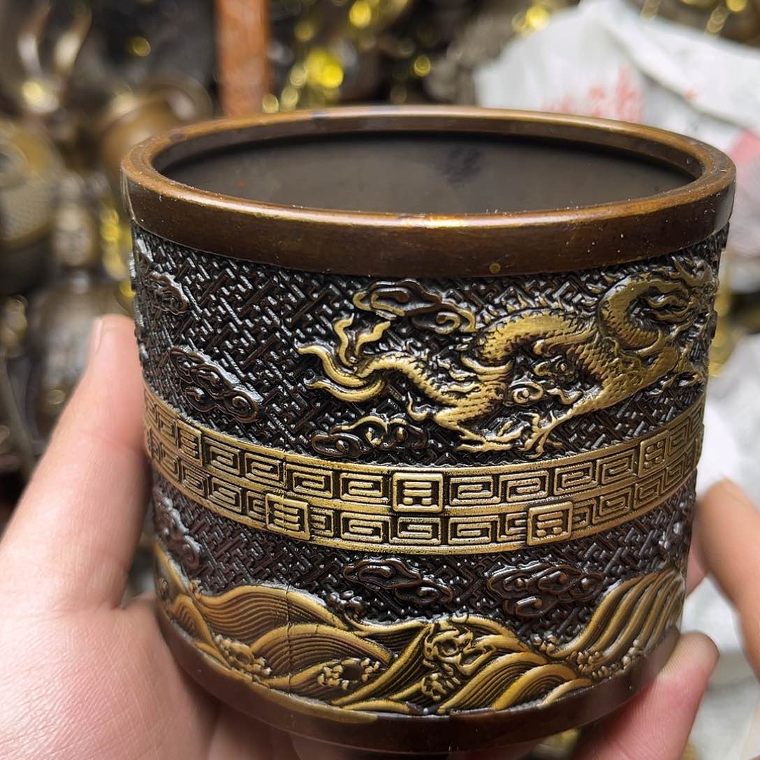 文玩铜器点击下单有运费险