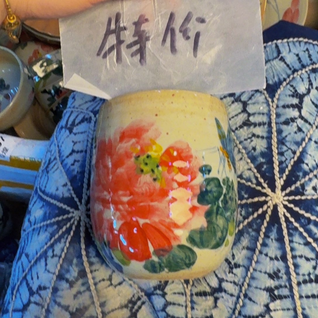 瓷片景德镇陶瓷手工手绘