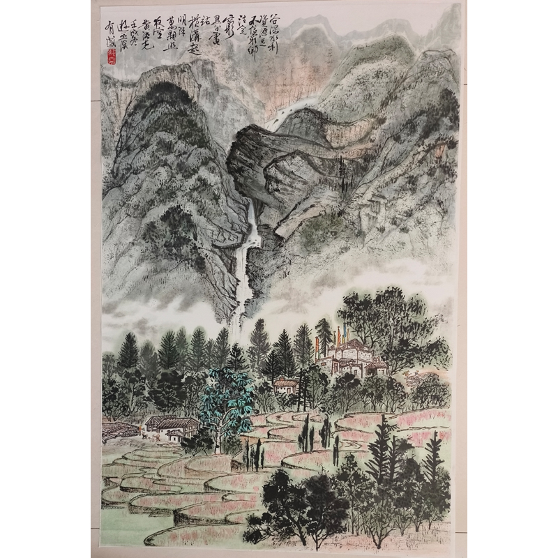 黄纯尧-山水-96*64