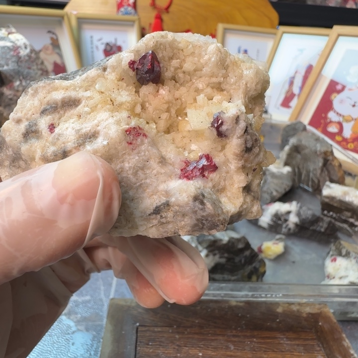 天然辰砂朱砂原石