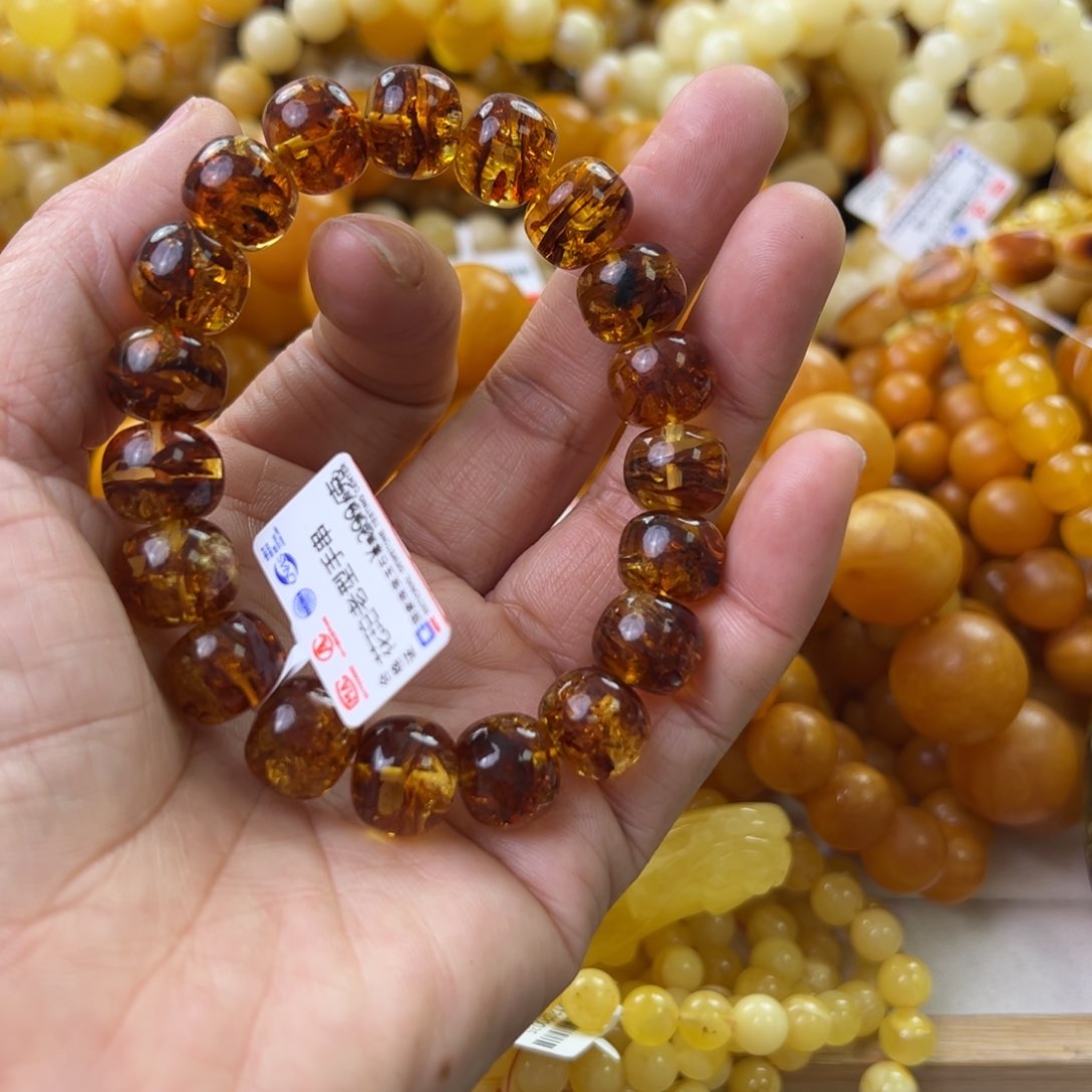 琥珀珠宝奇石未镶嵌