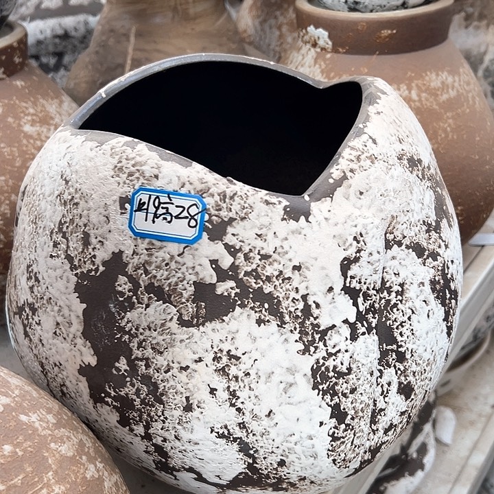 陶瓷景德镇精品花盆栽适合盆栽