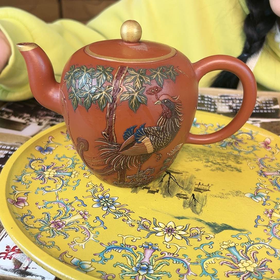 紫砂茶壶紫砂壶的