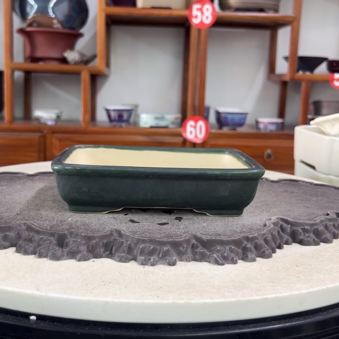 紫砂花盆瑕疵3.5/16.5-12。。。z