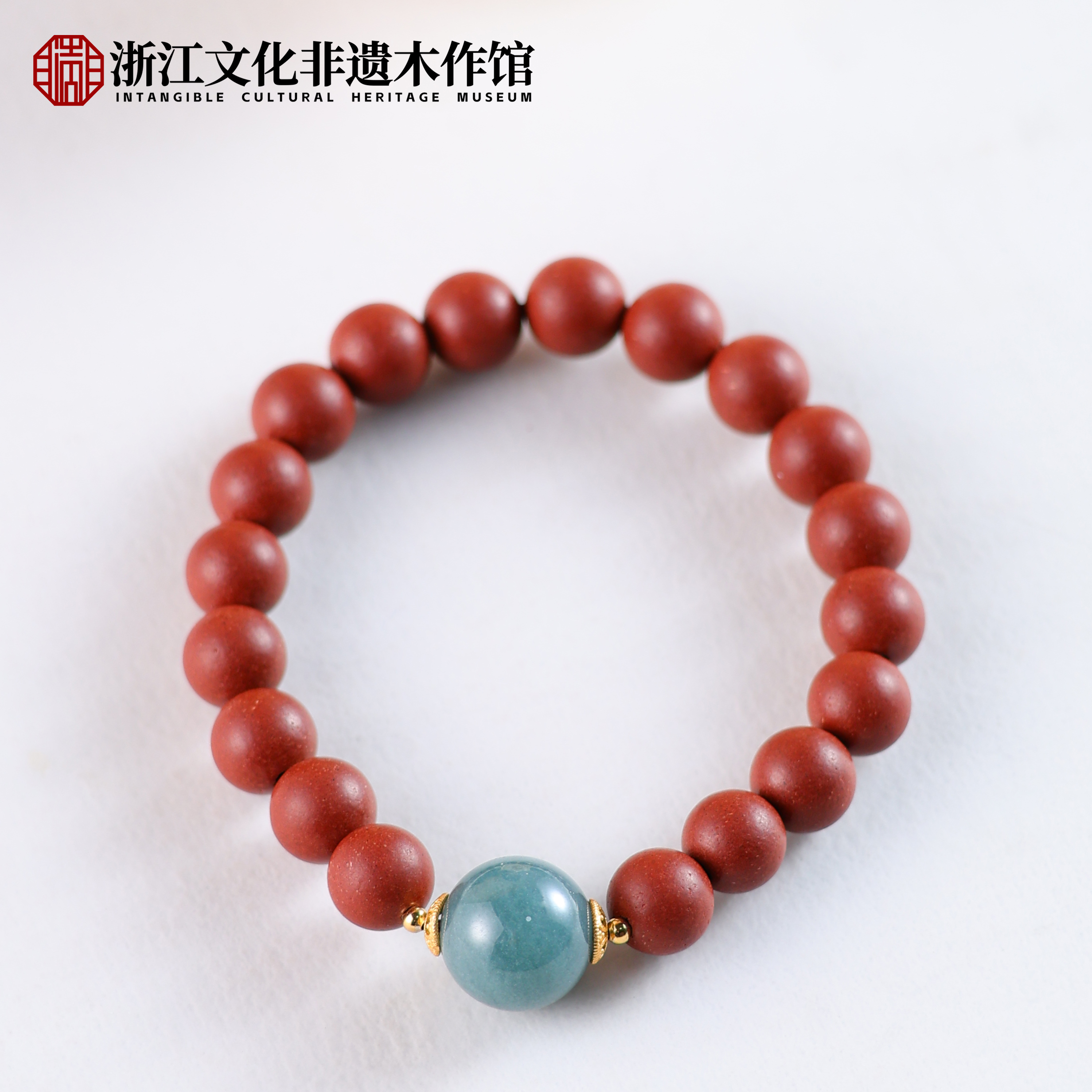 M【上新了非遗】合香珠花蕊夫人单圈设计款手串 文玩木作 ZJ0309