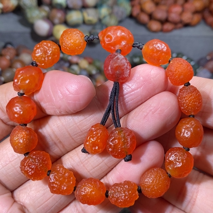 未镶嵌玛瑙/玉髓珠宝奇石