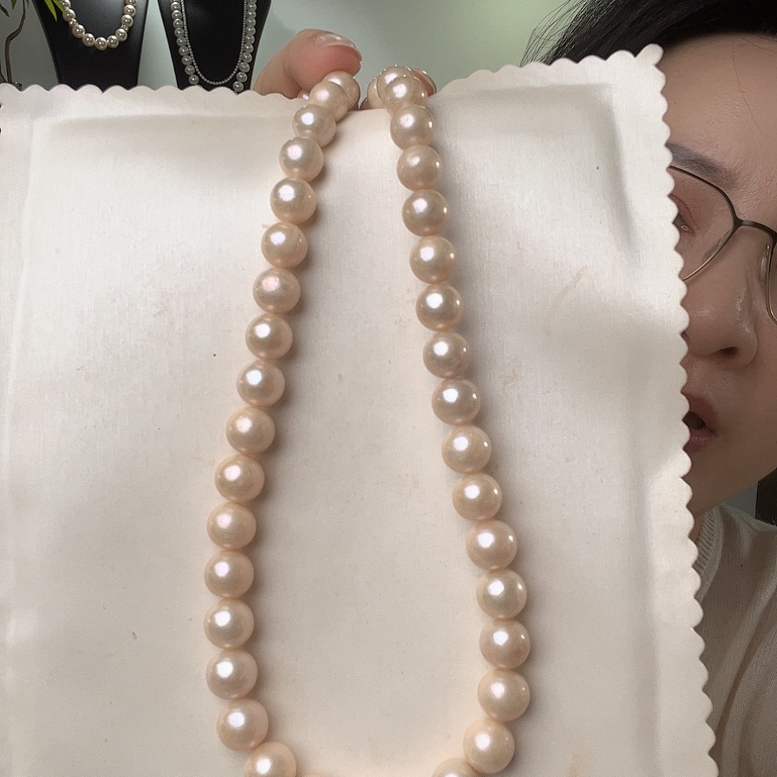 颈饰未镶嵌淡水珍珠