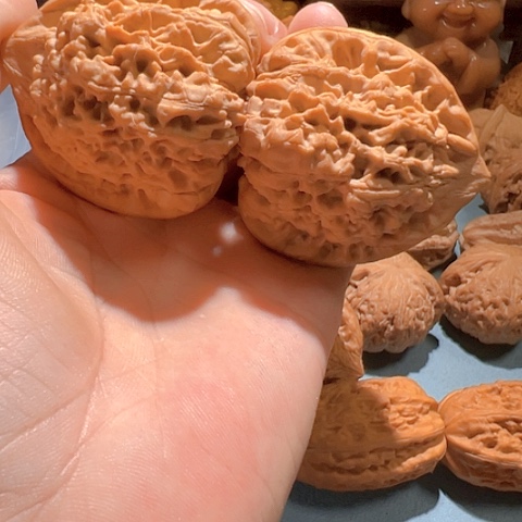 文玩核桃把件帽子48