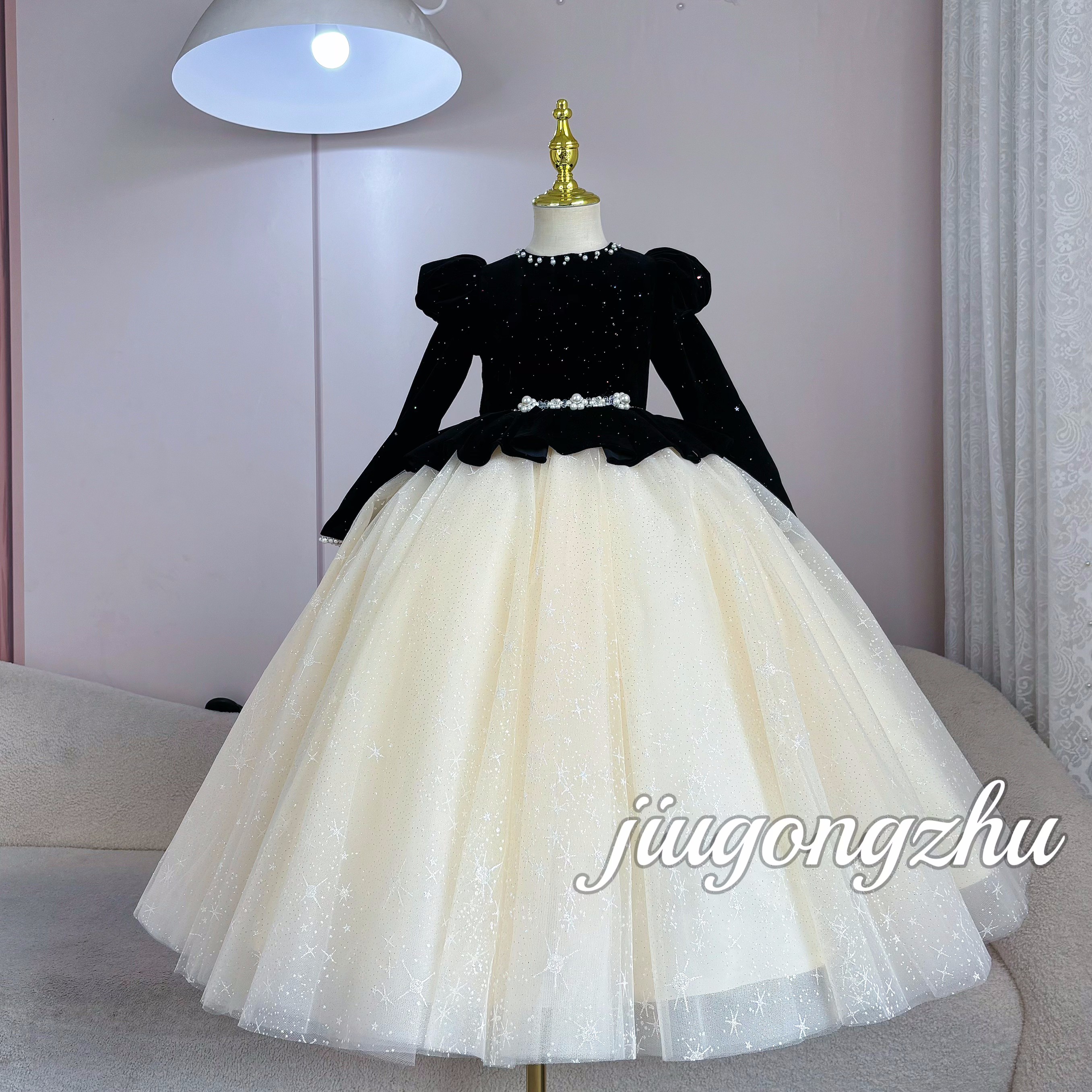 【莉莉安】礼服女公主风B类礼服公主裙演出服蓬蓬裙晚礼服效果生日