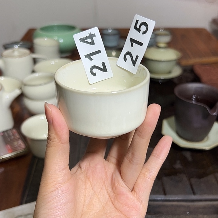 小米茶器龙泉云间青瓷
