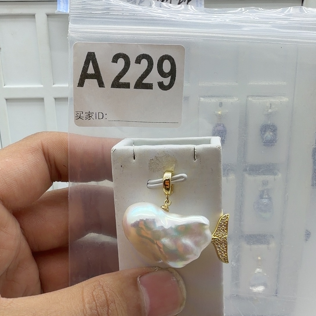 颈饰淡水珍珠合金
