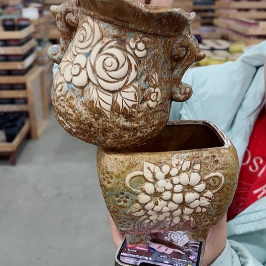 红陶花盆凑单福利满10元发货！