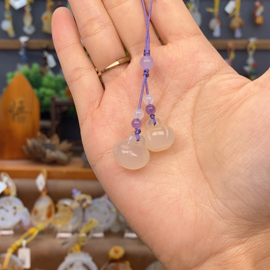 玛瑙/玉髓车挂合金666666